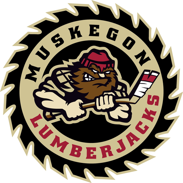 muskegon lumberjacks 2012-pres primary logo iron on transfers for T-shirts